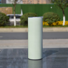 Load image into Gallery viewer, Color-Changing Blank Sublimation Tumbler 20oz | Temperature-Reactive Skinny Tumbler