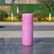Load image into Gallery viewer, Color-Changing Blank Sublimation Tumbler 20oz | Temperature-Reactive Skinny Tumbler