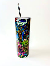 Load image into Gallery viewer, Nightmare Before Christmas 20oz. Skinny Tumbler