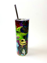 Load image into Gallery viewer, Nightmare Before Christmas 20oz. Skinny Tumbler
