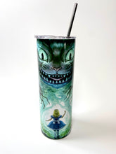 Load image into Gallery viewer, Alice in Wonderland 20oz. Skinny Tumbler