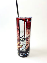 Load image into Gallery viewer, Horror Friends 20oz. Skinny Tumbler