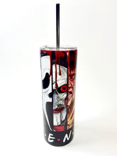 Load image into Gallery viewer, Horror Friends 20oz. Skinny Tumbler