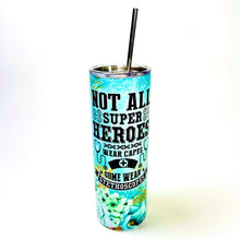 Load image into Gallery viewer, Nurse Super Hero's 20oz. Skinny Tumbler
