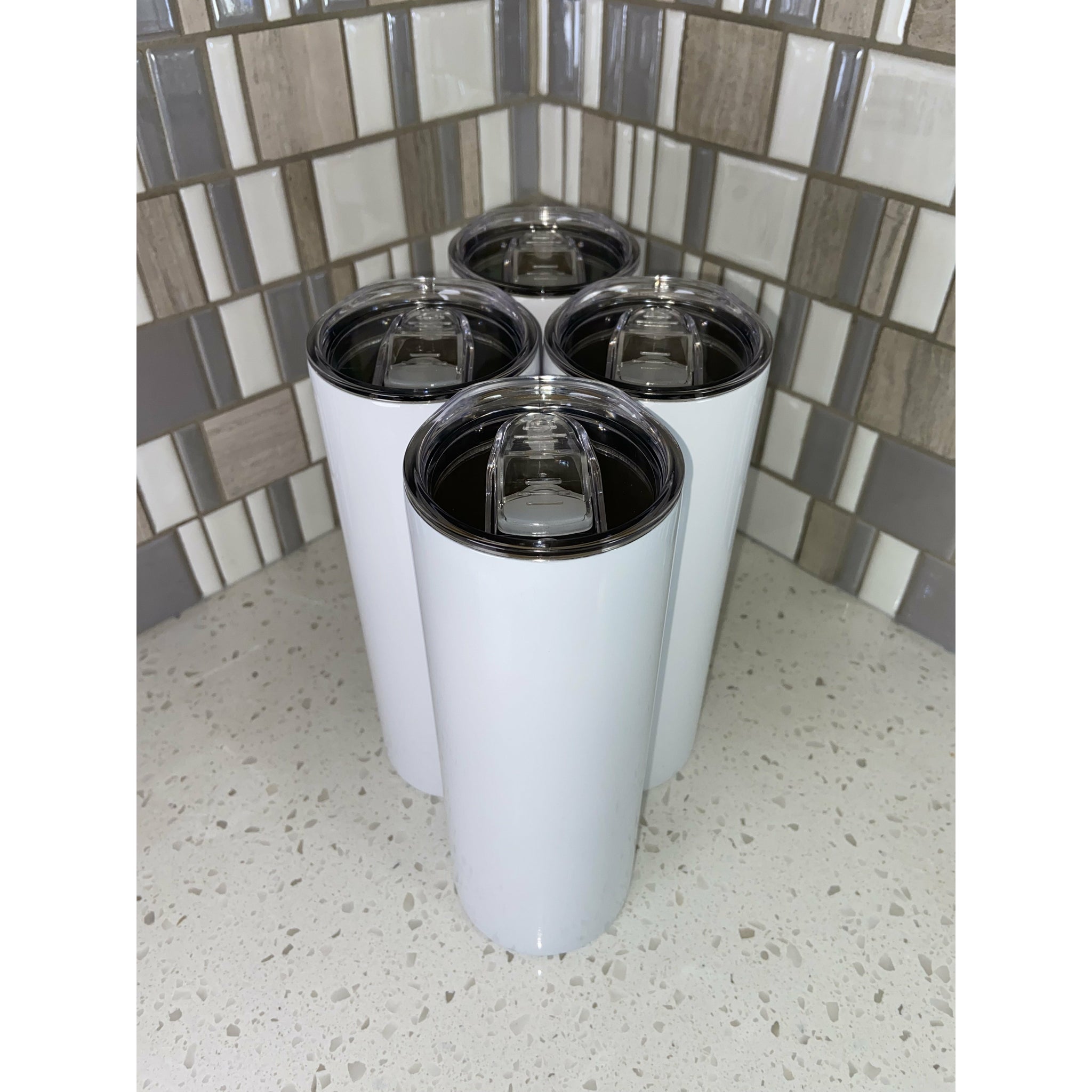 Wholesale Stainless Steel Sublimation Tumblers 20oz Straight Blank