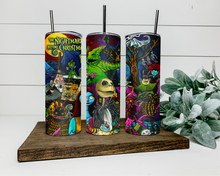 Load image into Gallery viewer, Nightmare Before Christmas 20oz. Skinny Tumbler
