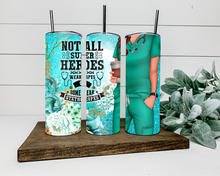 Load image into Gallery viewer, Nurse Super Hero's 20oz. Skinny Tumbler
