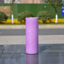 Load image into Gallery viewer, Color-Changing Blank Sublimation Tumbler 20oz | Temperature-Reactive Skinny Tumbler
