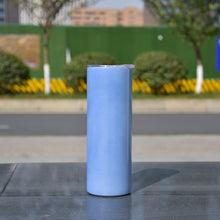 Load image into Gallery viewer, Color-Changing Blank Sublimation Tumbler 20oz | Temperature-Reactive Skinny Tumbler
