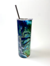 Load image into Gallery viewer, Alice in Wonderland 20oz. Skinny Tumbler
