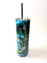 Load image into Gallery viewer, Alice in Wonderland 20oz. Skinny Tumbler
